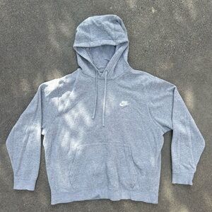 Nike Heather Gray Hoodie